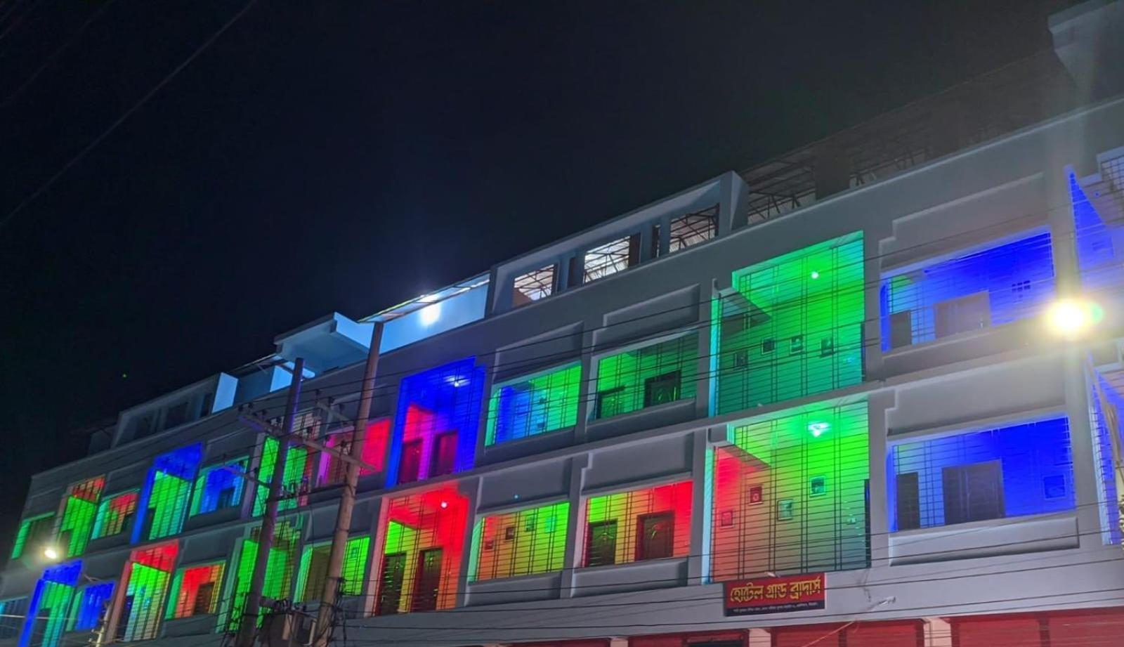 Hotel Grand Brothers Sylhet Bagian luar foto
